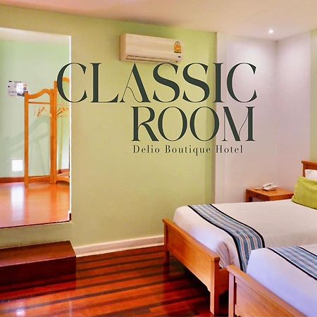 Delio Boutique Hotel Udon Thani Luaran gambar