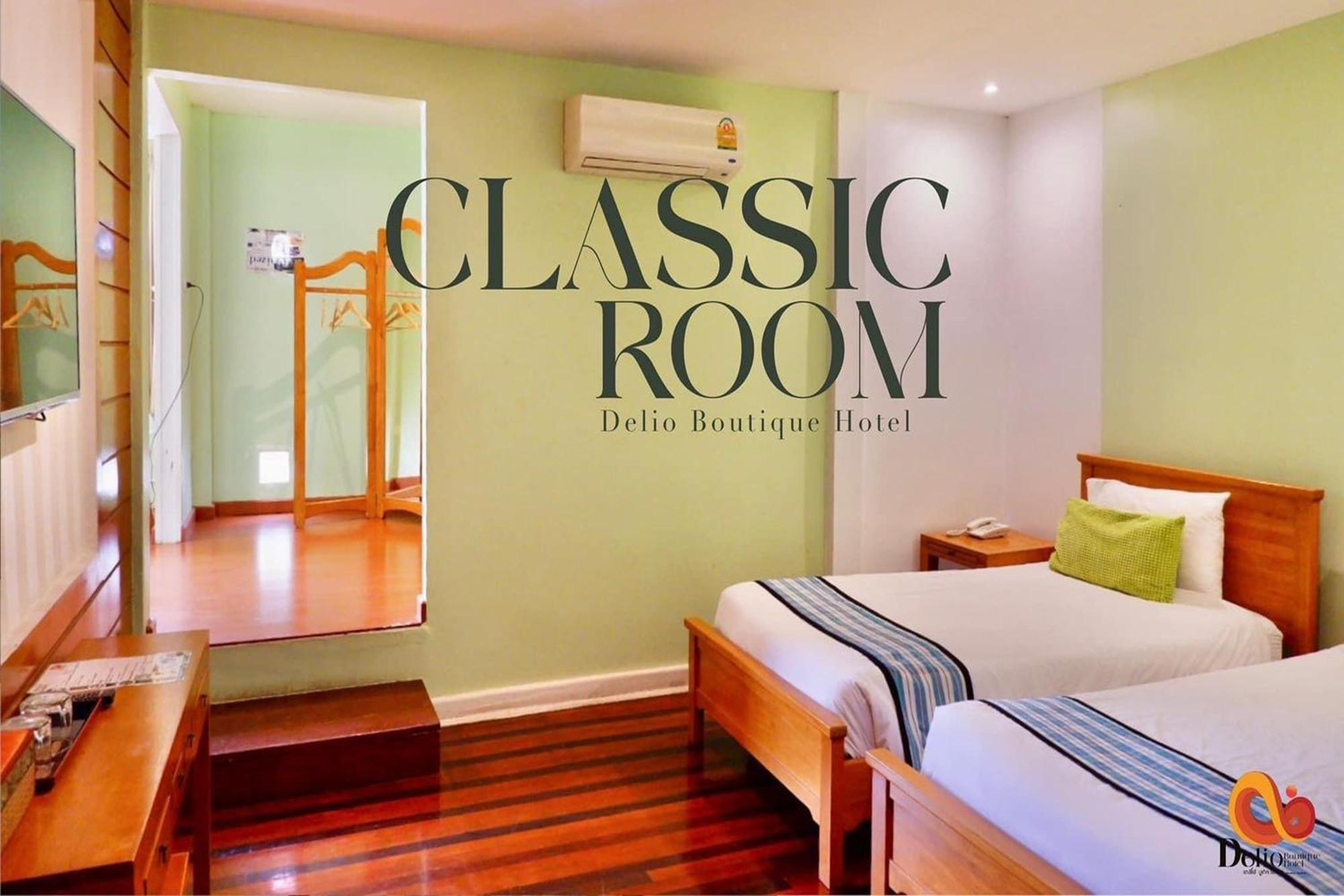 Delio Boutique Hotel Udon Thani Luaran gambar