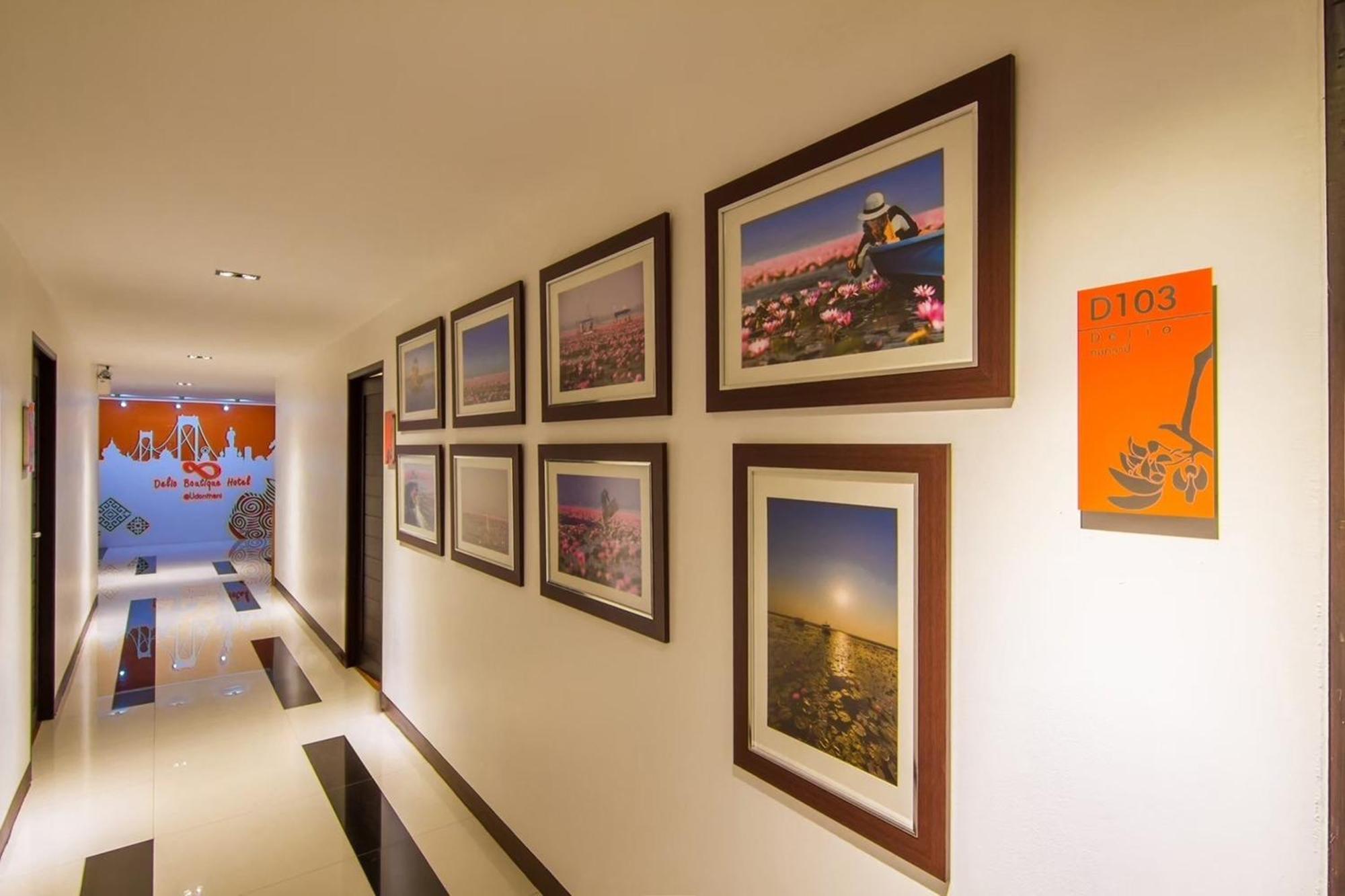 Delio Boutique Hotel Udon Thani Luaran gambar