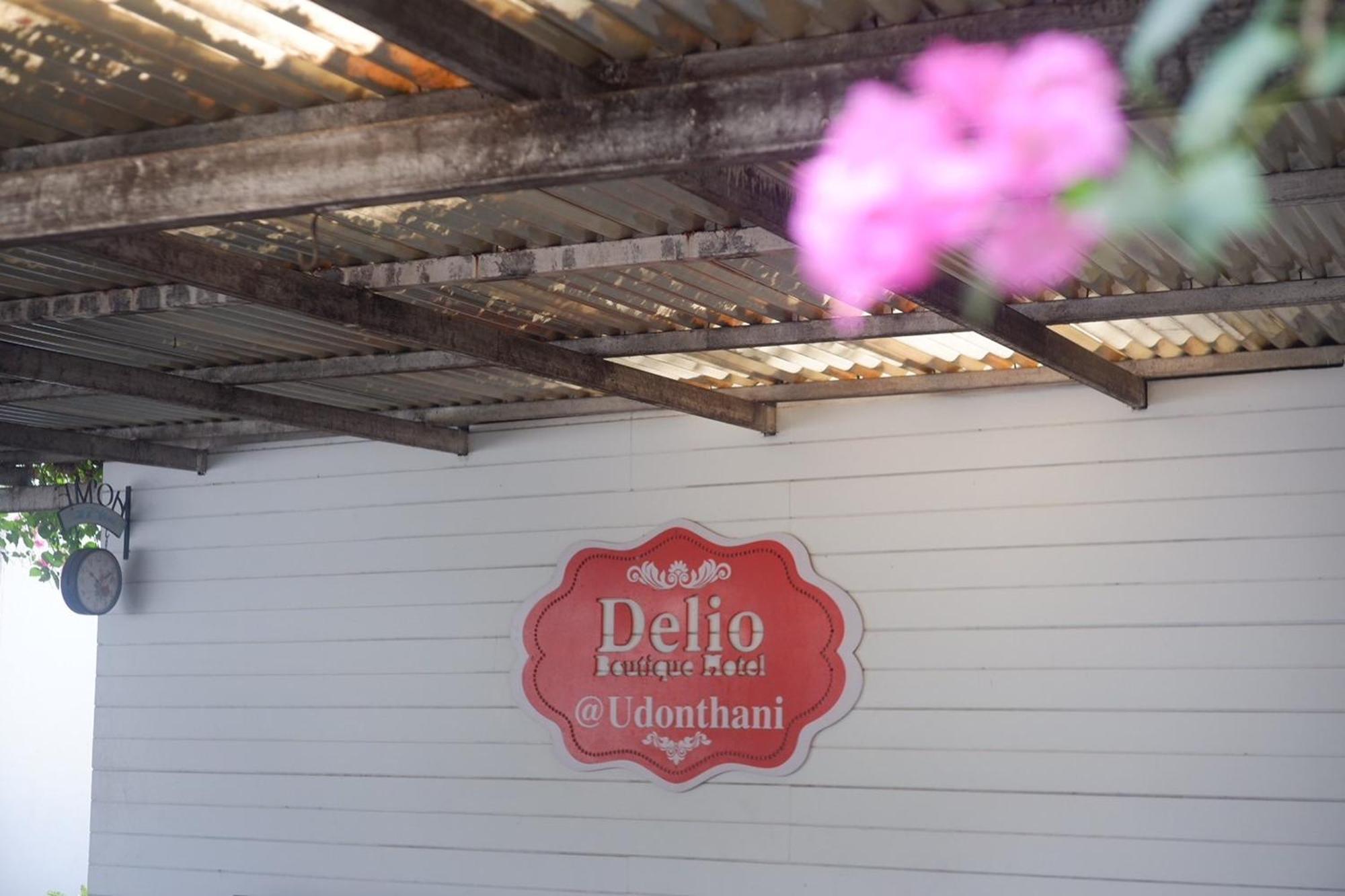 Delio Boutique Hotel Udon Thani Luaran gambar