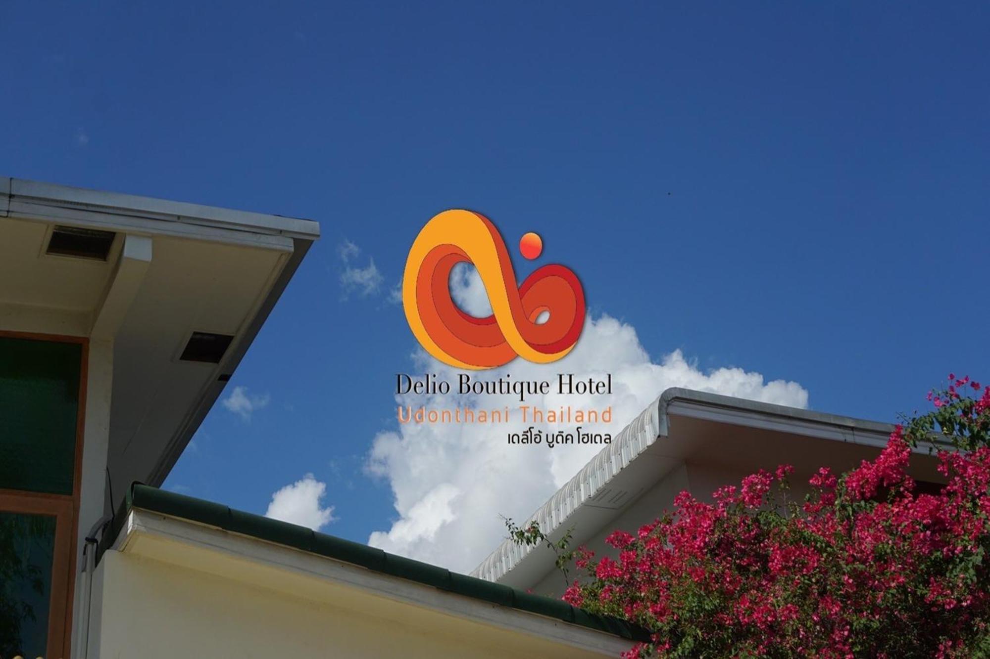 Delio Boutique Hotel Udon Thani Luaran gambar