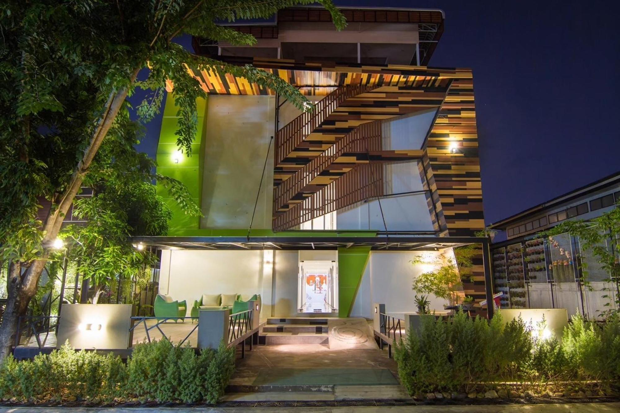 Delio Boutique Hotel Udon Thani Luaran gambar