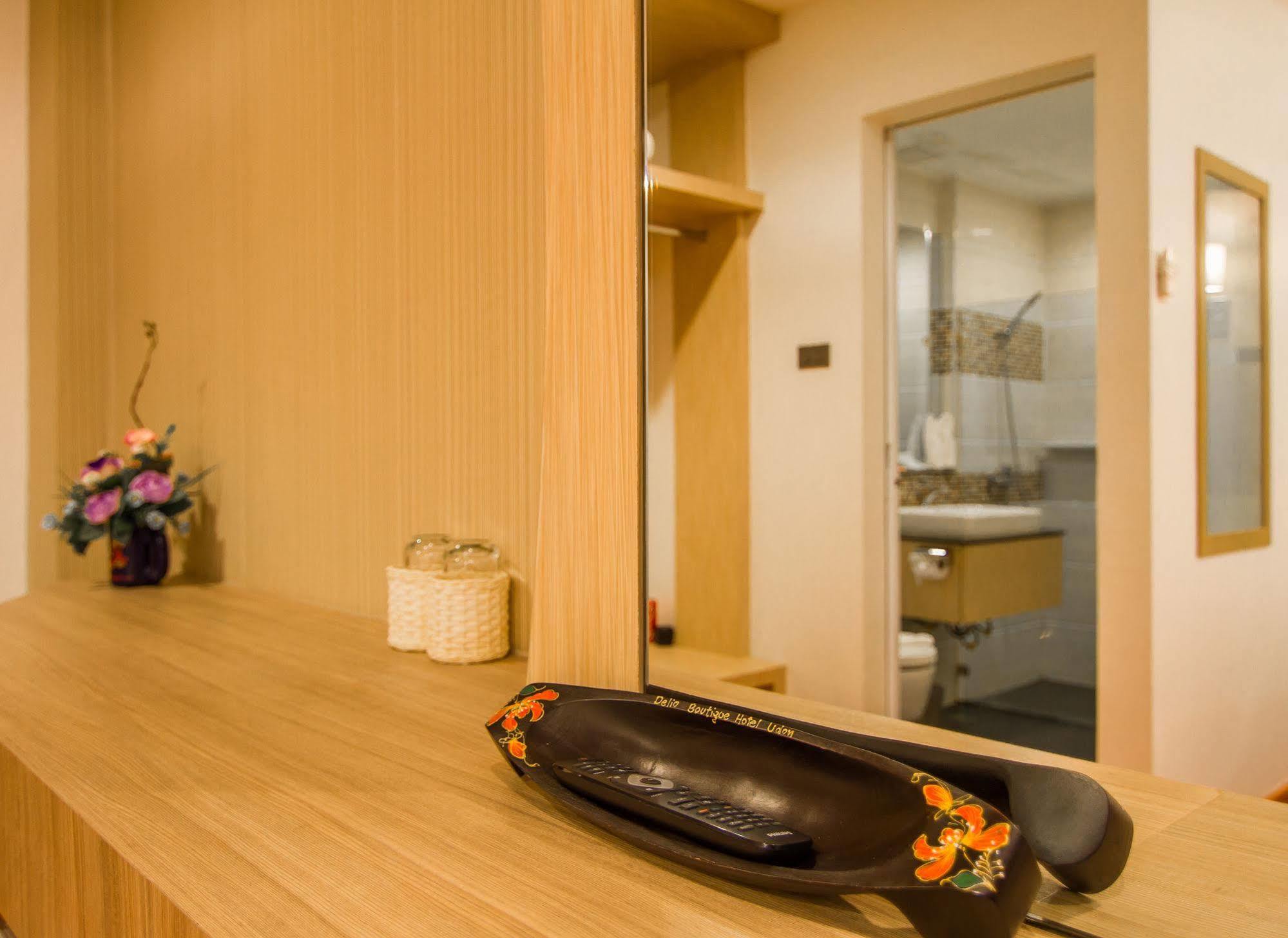 Delio Boutique Hotel Udon Thani Luaran gambar