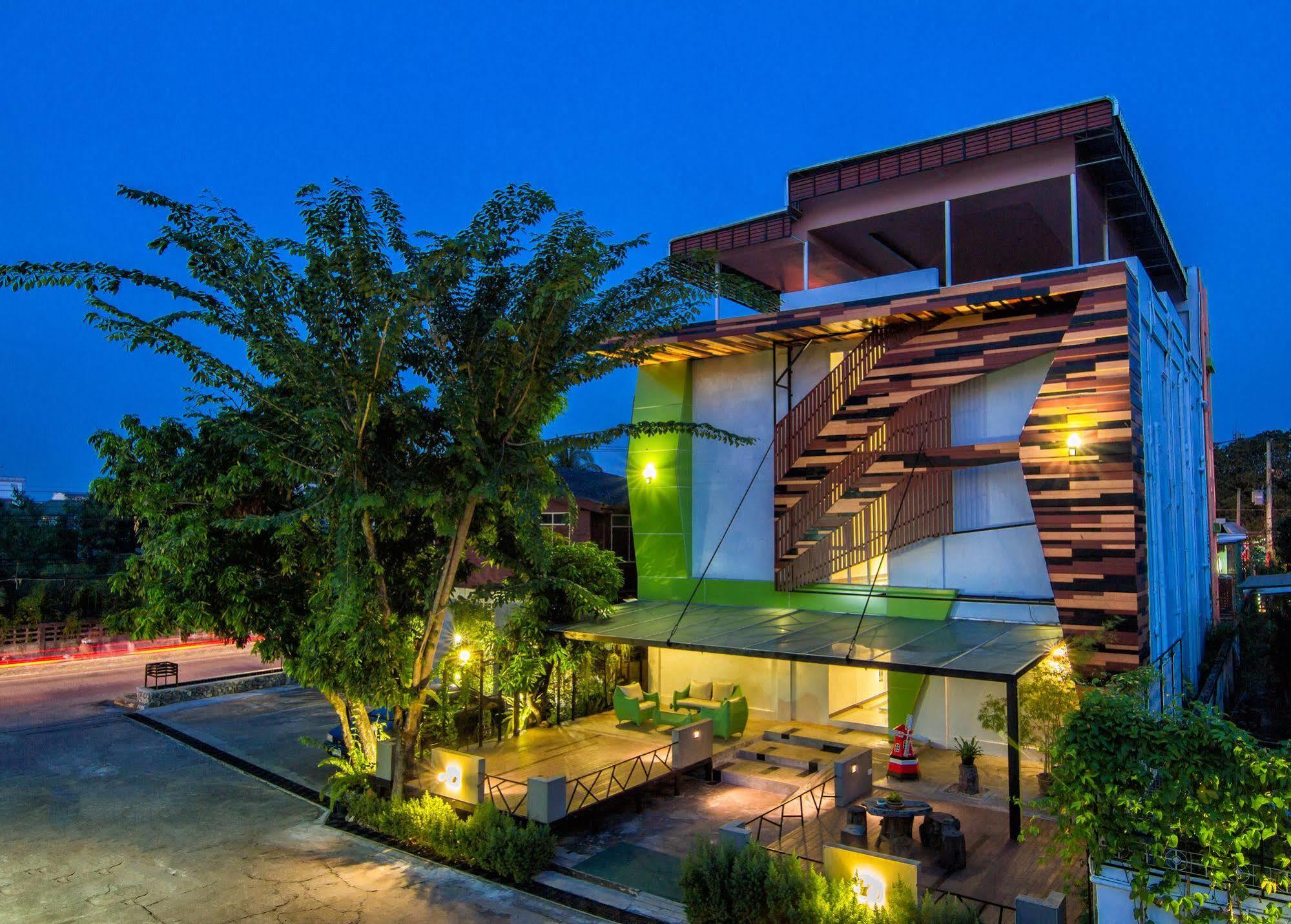 Delio Boutique Hotel Udon Thani Luaran gambar